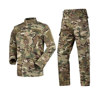 China Breathable 100% Cotton Camouflage Eco-friendly Flame Retardant Military Uniform for sale