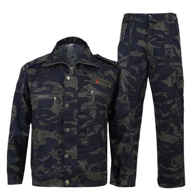 China Breathable Polyester And Cotton Camouflage Military Uniform for sale