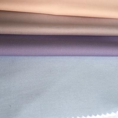 China Breathable 60% cotton 40%and fabric sateen material 60% dyed lap percale 100/110inch 400T for sale