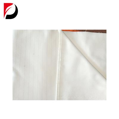 China Heavy Duty TC 80/20 45*45 110*76 White And Black Wrinkle Shirting 80%polyester 20%cotton poplinfabric for sale