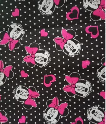 China Tear-resistant 100%cotton printed flannel fabric for pajamas for sale