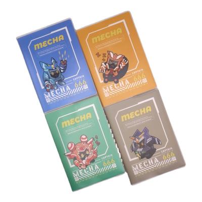 China 4 Piece Laser Printed Hardcover Book Colorful Creative Notebooks For Kids for sale