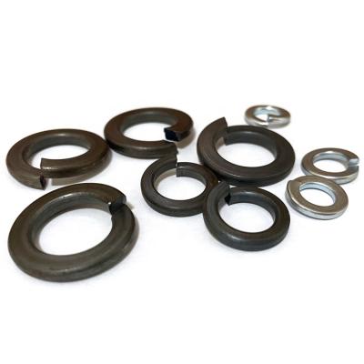 China DIN127B Galvanized Galvanized Metal Split Standard Carbon Steel Stainless Steel M6 M10 M20 Spring Washer for sale