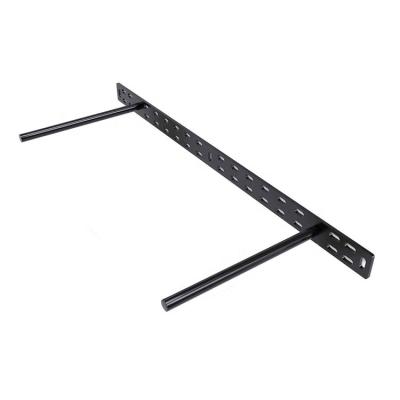 China Solid Steel Heavy Duty Concealed Steel Blind Floating Shelf Bracket for sale