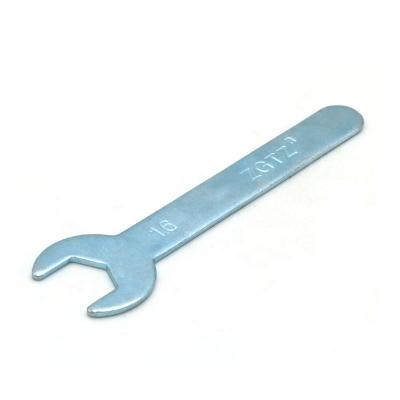 China Factory Price Carbon Steel Stamped Single Finished Superb Key Iron Stamping Key For Assembled Cabinet for sale