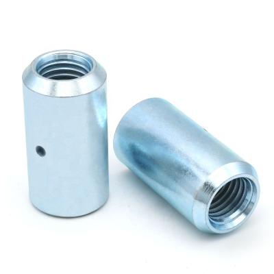 China Contemporary Metal Building Matrials Splice Sleeve, Steel Wire Rebar Coupler, Steel Rod Connector for sale