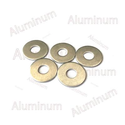 China Custom Stamping Wedge Fasteners China Manufacturer Factory OEM Flat Gaskets Anodized Aluminum Gasket for sale