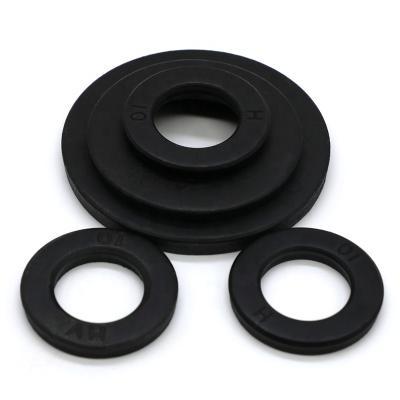 China Wholesale Black Oxide Carbon Steel Round Wedges Flat Bolts Washers DIN6916 Plain Washer Black for sale