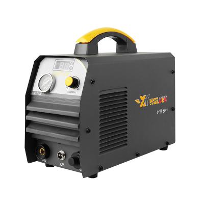 China Hotels Decapower Plasma Cutter 20mmrohs Certified Nozzle Lgk IGBT Inverter 40A Cutting Machine Single Phase 220V With S45 CUT Torch for sale