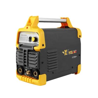 China Professional Hotels Decapower IGBT Inverter Muttahida Majlis-e-Amal CAT 2 In One Welding Machine 200 Amp for sale