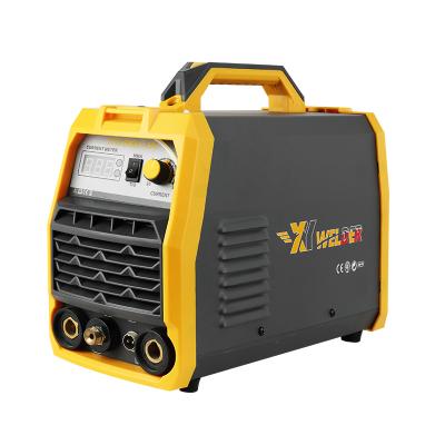 China Construction worksÂ   220V single phase mirco pulse cat welder 200 Amp Muttahida Majlis-e-Amal cat welding machine for stainless steel cat welding for sale