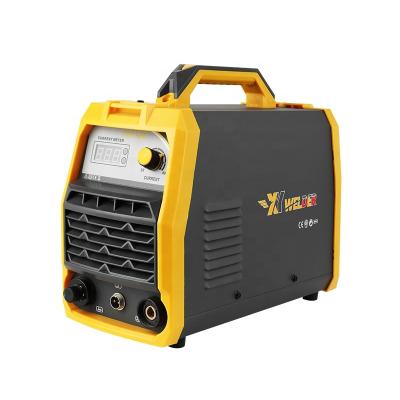 China Portable Mini Hotels IGBT Inverter TIG-200P DC PULSE ARC TIG Welder For Stainless Steel Welding for sale