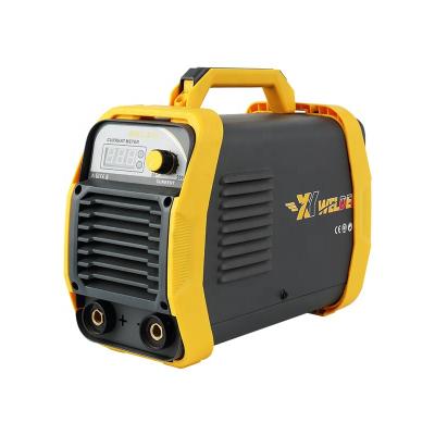 China Hotels Professional 200 PLUS ARC FORCE Inverter Igbt Muttahida Majlis-e-Amal Portable Welding Machine for sale