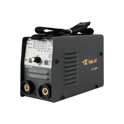 China Muttahida Majlis-e-Amal Welding Machine Arc Welder 110V Muttahida Majlis-e-Amal 140 Amp 220V Single Phase Anti-stick Hotels for sale