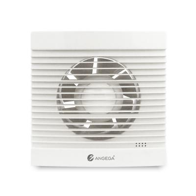 中国 Angega N4 5 6 inch Exhaust fan Window sash Plastic Metal back Square Wall mounted  bathroom Kitchen Ventilation Fan 販売のため