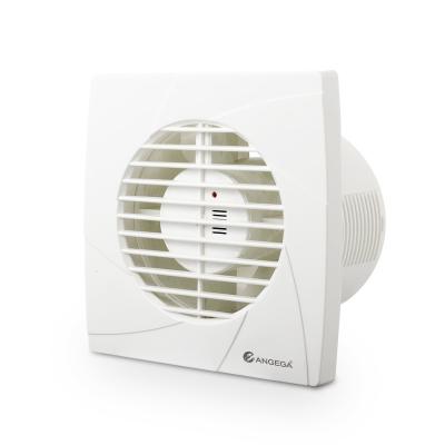 Chine Angega B4 5 6 inch Exhaust fan Plastic Metal back Square Wall mounted Window shutter bathroom Kitchen Ventilation Fan à vendre