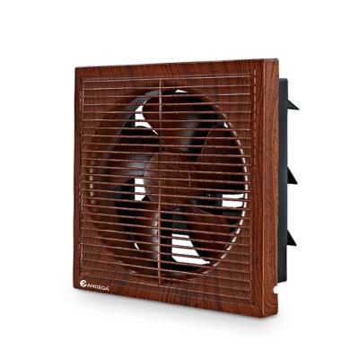 중국 Angega AM6 8 10 12 inch Window shutter Plastic Metal back Square Wall mounted  bathroom exhaust fan Kitchen Ventilation Fan 판매용