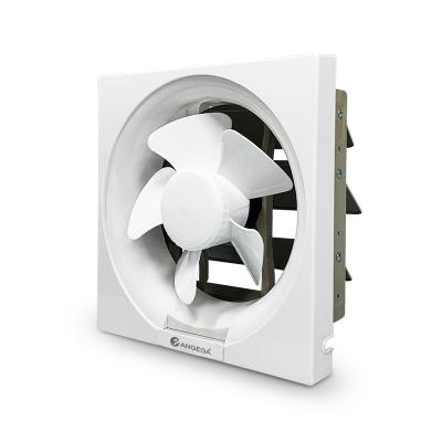 China Angega AD6 8 10 12 inch Plastic Metal back Square Wall mounted Window shutter bathroom exhaust fan Kitchen Ventilation Fan à venda