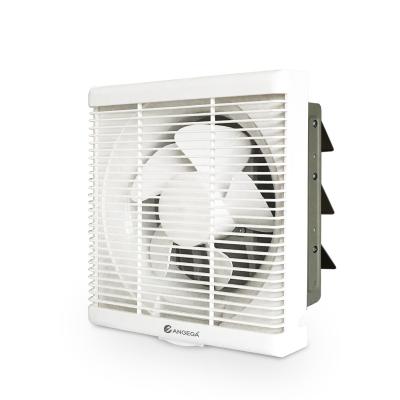 Китай Angega AK6 8 10 12 inch Plastic Metal back Square Wall mounted Window shutter bathroom exhaust fan Kitchen Ventilation Fan продается