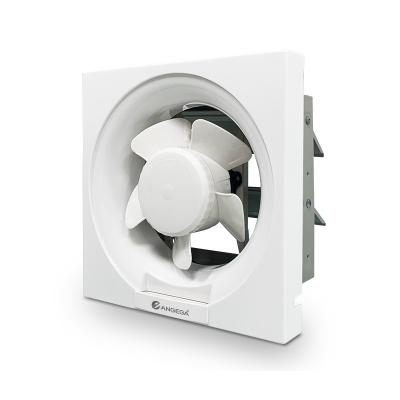 中国 Angega AD6 8 10 12 inch Plastic Metal back Square Wall mounted Window shutter bathroom exhaust fan Kitchen Ventilation Fan 販売のため