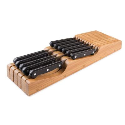 China Various Popular Factory Disposable Making Block Kitchen Knife Holders Knife Holder Set for sale