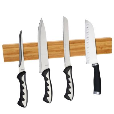 China Disposable Custom Design Bamboo Kitchen Knife Holder for sale