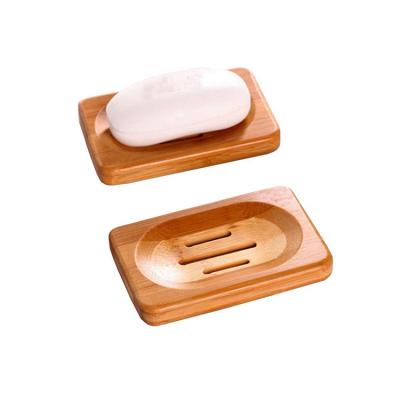 China Quality Traditional Small Soap Dish Wooden Soap Holder Guaranteed Unique Bamboo For Home for sale