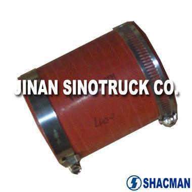 China SHACMAN PARTS (VG2600110824)(HOSE)CONECION PIPE for sale