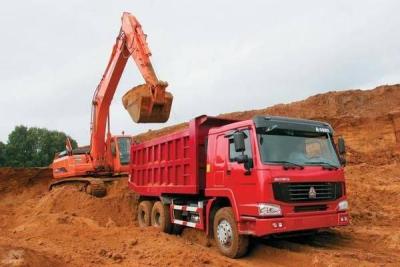 China HOWO dump truck for sale