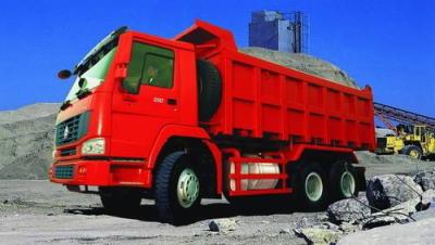 China SINOTRUK HOWO 6X4 Dump Trucks for sale