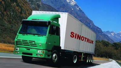 China Sinotruk Steyr King Tractor Trucks for sale