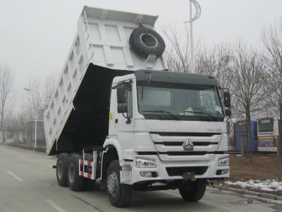 China Sinotrck howo tipper truck for sale