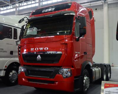 China HOWO T7H 6x4 tractor truck 390HP Euro 4 for sale for sale