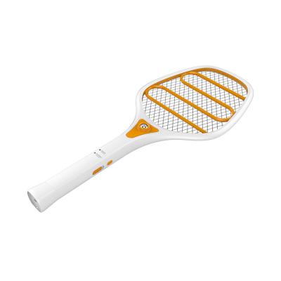 China 2022 JIAGE High Quality Lightning Killing Multifunctional Electric Mosquito Mosquito Swatter With LED Torch for sale