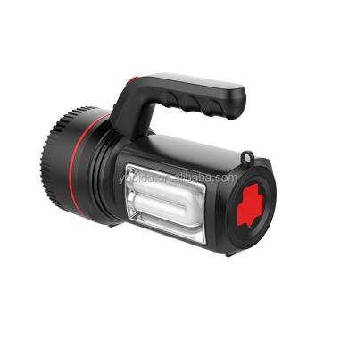 China 2022YD-6695B A HIGH END ATMOSPHERIC HEADLIGHT WITH RIGHT SIDE LIGHT AND USEFUL EVEN AND WITH LITHIUM BATTERY for sale