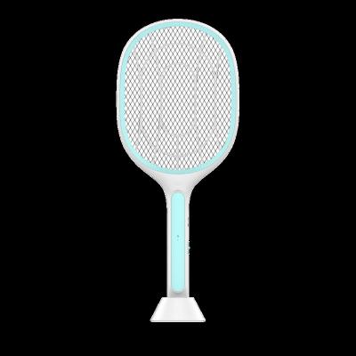 China Camping USB Chargeable High Working Hours Mosquito Swatter With SUV Led And Recycle Lithium Battery for sale