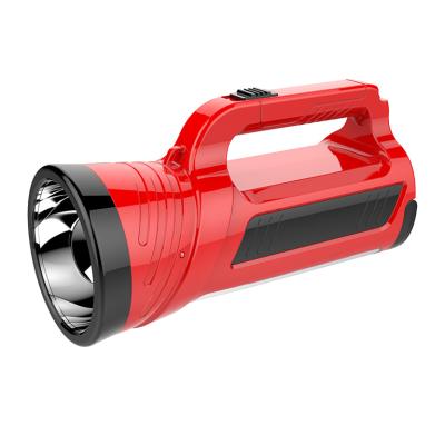 China 2022 Most Powerful Led Torch Camping JIAGE Volume Led Cheap Torch Flashlights Cool Led Torches for sale