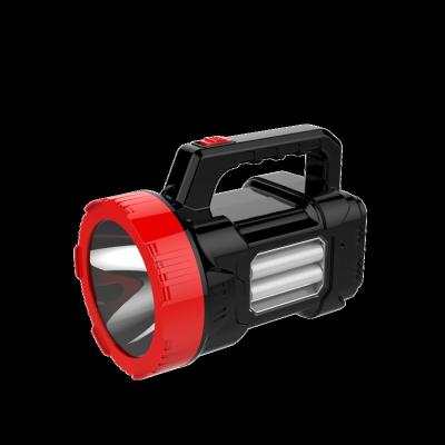 China 2022 hot selling light weight rechargeable light weight led torch spotlight with best price for sale