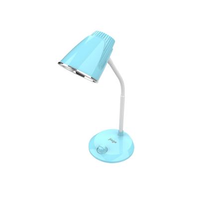 China Lightweight portable high illumination long working hours lithium battery led table light with warm white light for sale