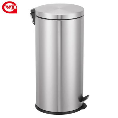 China Indoor Outdoor Sanitary Kitchen Stainless Steel Price Bin < Sustainable Waste Factory for sale