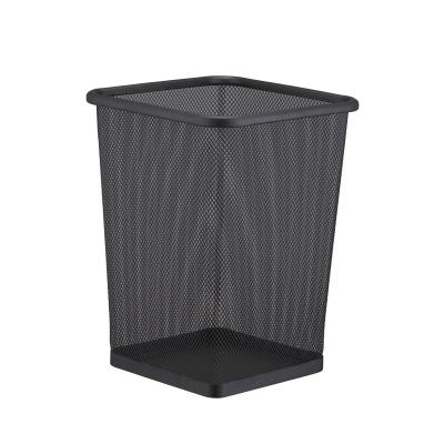 China Viable customization 12 liter office trash can paper wastebaskets for sale