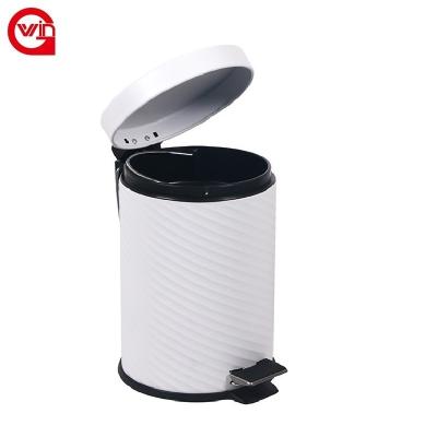 China Sustainable Household Recycling Plastic Waste Container Kitchen Waste Bin for sale