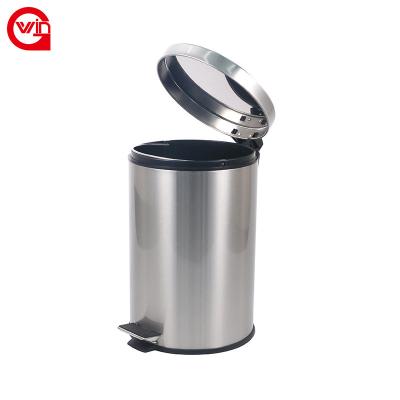 China Viable Chinese Quality Manufacturers Metal Dust Metal Waste Waste Bin Medical Countertop Diaper Bin for sale