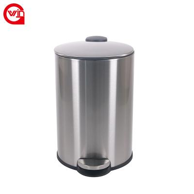 China Sustainable Luxury Outdoor Bathroom Steel Plastic Bins Table Plastic Waste Bin for sale