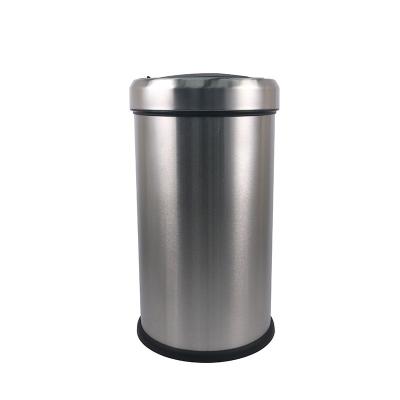 China Sustainable Modern Household 30L Indoor Kitchen Recycle Trash Can Touch Bins for sale