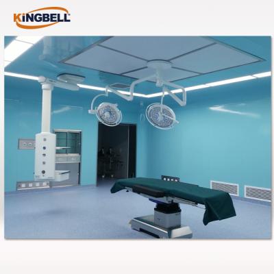 China Hospital Operation Room Clean Build Equipment Modern ICU Whole Turnkey Project Customized for sale