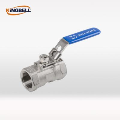 China KBBV Gas Supply System Medical Ball Valve for sale