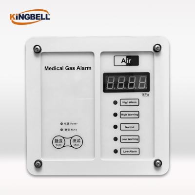 China The system shows three pressure status medical oxygen gas control valve box for medical gas alarm system for sale