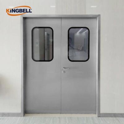 China Easily Assembled Open Medical Double Frame Clean Room Operation Manual Side Door for Hospital or Lab for sale