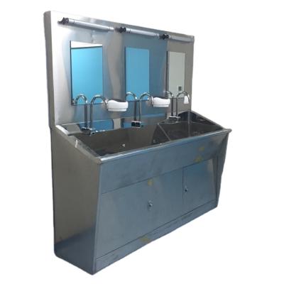 China SUS304 metal hand wash sink for operating room with customzied size for sale